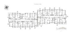 1-к квартира, вторичка, 41м2, 1/6 этаж