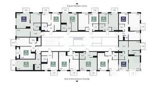 Студия квартира, вторичка, 31м2, 4/9 этаж