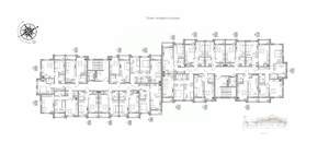 1-к квартира, вторичка, 31м2, 6/6 этаж