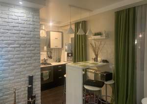 2-к квартира, вторичка, 39м2, 5/6 этаж