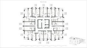 2-к квартира, вторичка, 62м2, 5/17 этаж