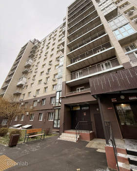 1-к квартира, вторичка, 39м2, 11/12 этаж