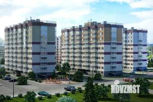 1-к квартира, строящийся дом, 30м2, 2/19 этаж
