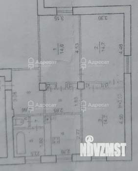 3-к квартира, вторичка, 72м2, 3/5 этаж