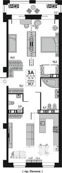 Фото квартиры на продажу (2)
