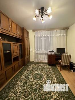 2-к квартира, вторичка, 52м2, 4/16 этаж