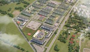1-к квартира, вторичка, 44м2, 9/9 этаж