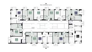 2-к квартира, вторичка, 55м2, 6/8 этаж