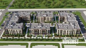 2-к квартира, вторичка, 46м2, 1/3 этаж