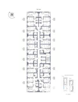 1-к квартира, вторичка, 39м2, 2/8 этаж