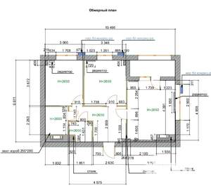 2-к квартира, сданный дом, 57м2, 13/23 этаж