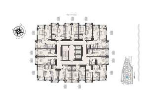 1-к квартира, вторичка, 35м2, 13/17 этаж