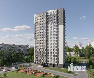 2-к квартира, вторичка, 53м2, 14/19 этаж