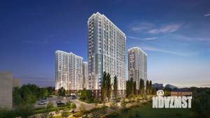 1-к квартира, вторичка, 42м2, 11/24 этаж