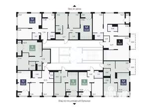 1-к квартира, вторичка, 39м2, 4/10 этаж