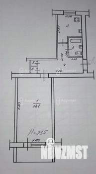 1-к квартира, вторичка, 32м2, 2/5 этаж