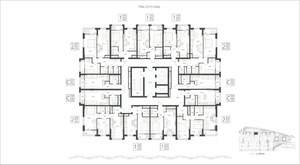 1-к квартира, вторичка, 36м2, 8/17 этаж