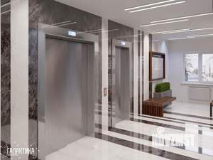 Студия квартира, вторичка, 60м2, 3/17 этаж