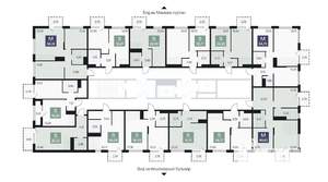 2-к квартира, вторичка, 56м2, 2/9 этаж