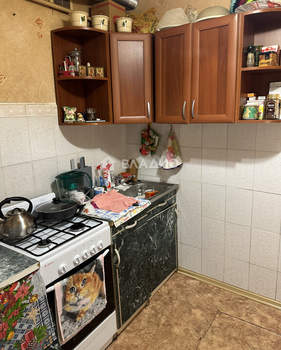 2-к квартира, вторичка, 43м2, 1/2 этаж