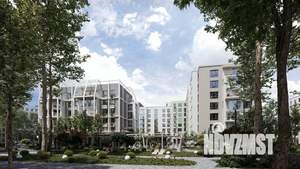 3-к квартира, строящийся дом, 80м2, 2/8 этаж