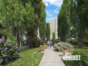 1-к квартира, вторичка, 42м2, 8/24 этаж