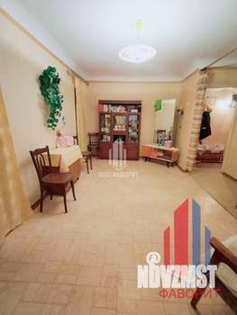 2-к квартира, вторичка, 43м2, 1/5 этаж