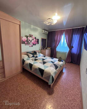 3-к квартира, вторичка, 76м2, 6/9 этаж