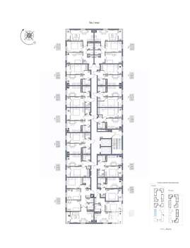 2-к квартира, вторичка, 59м2, 2/8 этаж