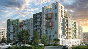 2-к квартира, строящийся дом, 72м2, 5/8 этаж