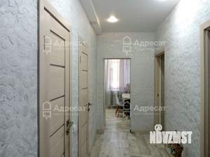 2-к квартира, вторичка, 59м2, 1/4 этаж