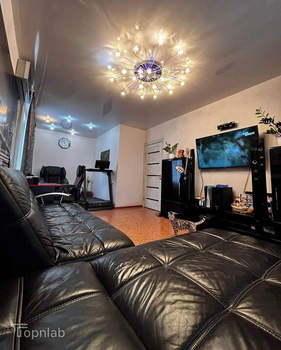 3-к квартира, вторичка, 76м2, 6/9 этаж