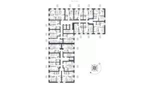 1-к квартира, вторичка, 37м2, 9/10 этаж