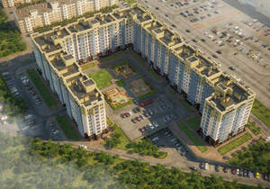 2-к квартира, вторичка, 60м2, 4/11 этаж