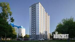 1-к квартира, вторичка, 44м2, 15/17 этаж