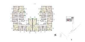 2-к квартира, вторичка, 46м2, 1/3 этаж