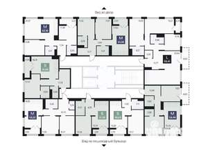 2-к квартира, вторичка, 63м2, 2/10 этаж