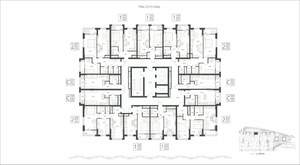 2-к квартира, вторичка, 53м2, 5/17 этаж