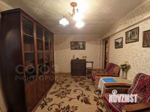 3-к квартира, вторичка, 59м2, 1/5 этаж