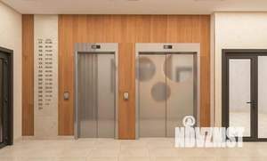 1-к квартира, вторичка, 46м2, 14/17 этаж