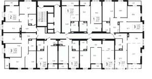 3-к квартира, вторичка, 90м2, 6/18 этаж