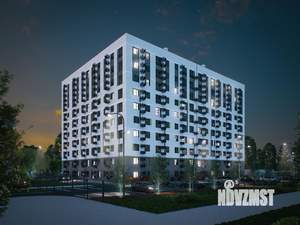 1-к квартира, вторичка, 38м2, 2/10 этаж