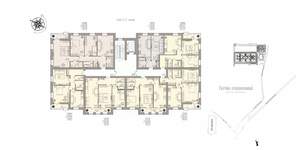 1-к квартира, вторичка, 36м2, 3/3 этаж