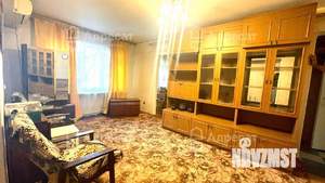 3-к квартира, вторичка, 59м2, 1/4 этаж