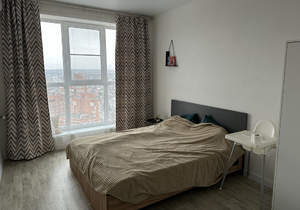 1-к квартира, вторичка, 42м2, 22/23 этаж