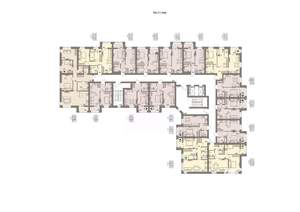1-к квартира, вторичка, 34м2, 4/4 этаж