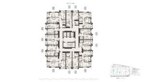 2-к квартира, вторичка, 52м2, 10/17 этаж