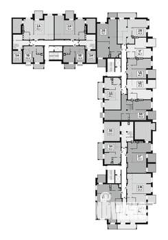 2-к квартира, вторичка, 61м2, 6/7 этаж