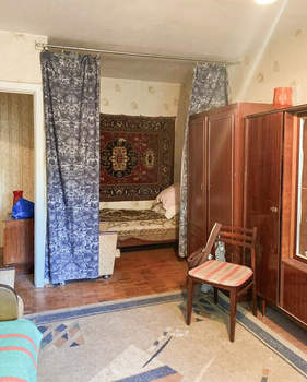 1-к квартира, вторичка, 36м2, 2/5 этаж