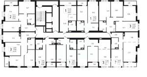 1-к квартира, вторичка, 40м2, 4/18 этаж